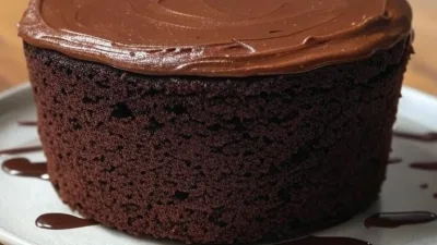 Receita de Bolo de Chocolate