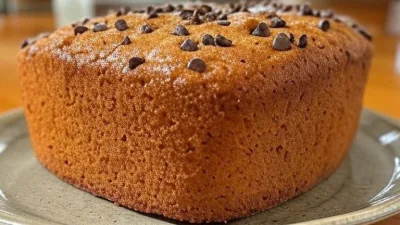 Receita de Bolo de Banana Fofinho