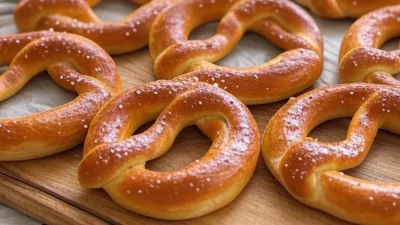 Authentic Bavarian Pretzel Recipe