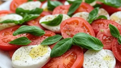 Recette Salade Caprese