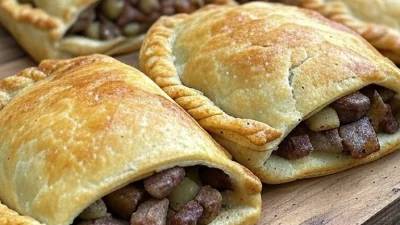 Recette Authentique de Cornish Pasty