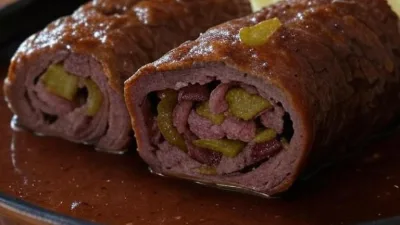 Authentic German Beef Rouladen Recipe