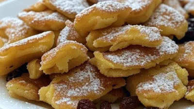 Kaiserschmarrn oppskrift