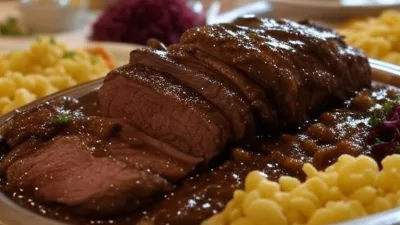 Original Sauerbraten Rezept