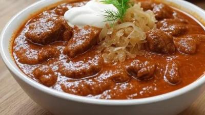 Authentisches Szegediner Gulasch Rezept