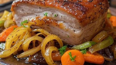 Cerdo Asado Bávaro