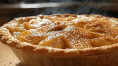 Bestes Rezept für holländischen Apfelkuchen