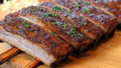 Les Meilleures Côtes Levées BBQ au Four