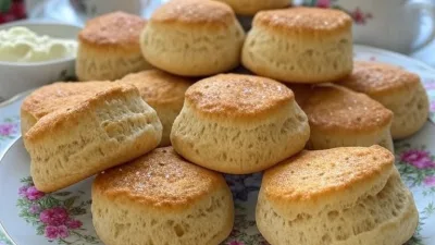 Best Homemade Scones Recipe for Afternoon Tea