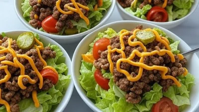 Salade Big Mac
