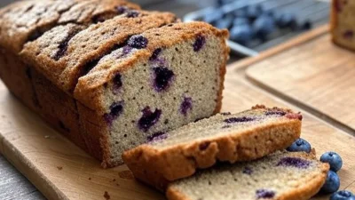 Blueberry Banana Bread