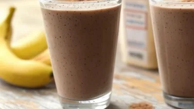 Smoothie Protéiné au Chocolat