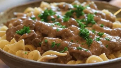 Estrogonofe de Carne Clássico