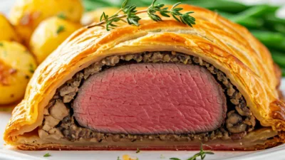 Klassisk Beef Wellington