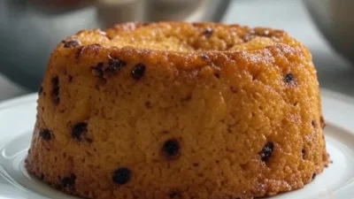 Classic British Spotted Dick Recipe