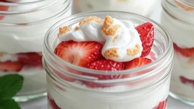 Eton Mess Oppskrift