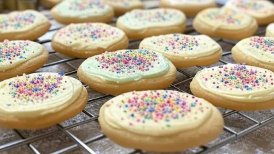 Classic Frosted Sugar Cookies