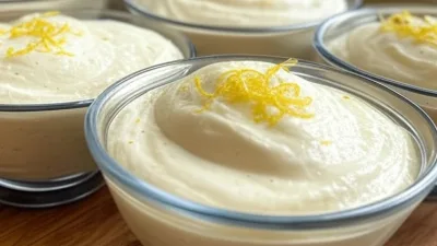 Classic Italian Pastry Cream Recipe