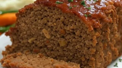 Receita de Bolo de Carne Clássico com Glacê Agridoce