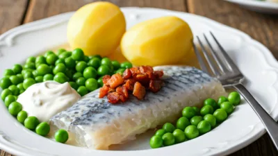 Klassisk norsk lutefisk