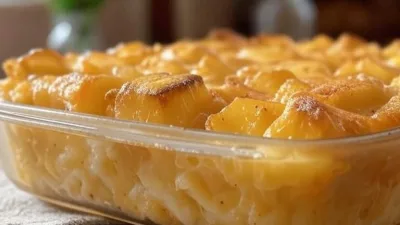 Classic Pineapple Casserole Recipe