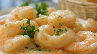 Creamy Garlic Butter Shrimp