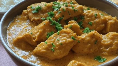 Easy Chicken Curry Recipe