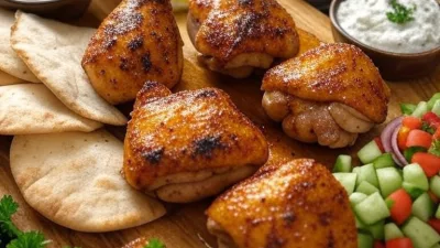 Enkel Kylling Shawarma Oppskrift