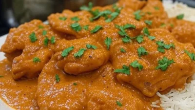 Recette Facile de Poulet Tikka Masala