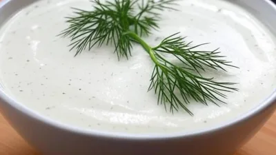 Recette Facile de Sauce à l'Aneth Maison