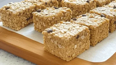 Barres protéinées maison faciles