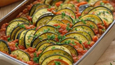 Receita Fácil de Ratatouille