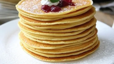 Enkelt Pannkakor Recept
