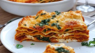 Vegane Lasagne Rezeptideen