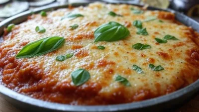 Jak Připravit Nejlepší Lilkový Parmigiana Doma