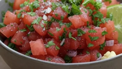 Receita de Salsa Fresca Caseira