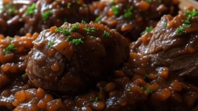 German beef pot roast recipe