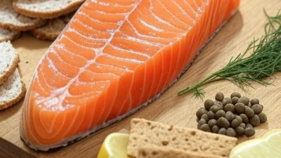 Rezept für Gravlax