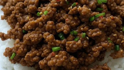 Ground Beef Bulgogi Recipe