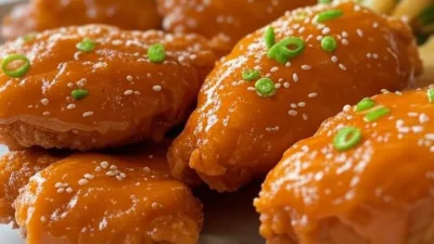 Recette de Poulet à l'Orange Fait Maison et Sain