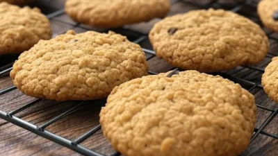 Receta Saludable de Galletas de Avena y Plátano Sin Azúcar