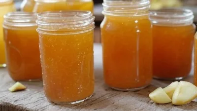 Receita de Geleia de Maçã Caseira