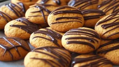 Homemade German Lebkuchen Cookies