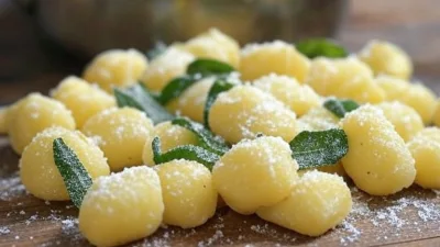 Receita de Nhoque Caseiro