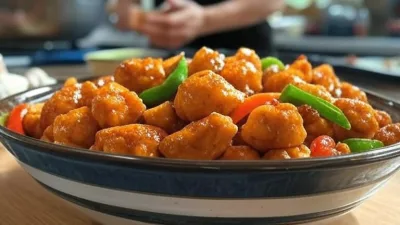 Recette Authentique de Poulet Kung Pao