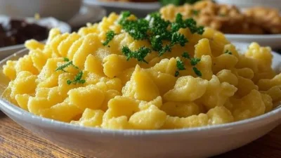 How to Make German Spaetzle