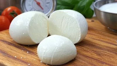 Hvordan lage hjemmelaget mozzarella