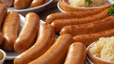 How to Make Original Thuringian Rostbratwurst at Home