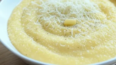 Recette de Polenta Maison