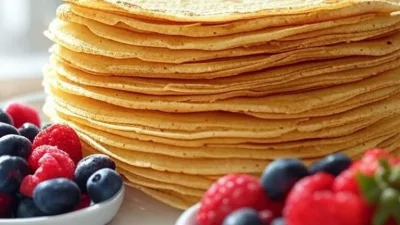 Recette de Crêpes Françaises
